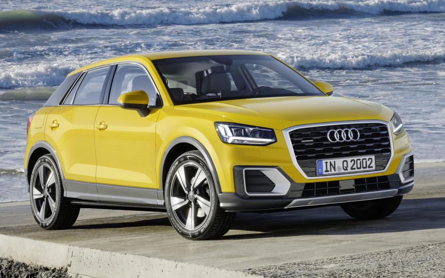 Audi Q2 TDI Quattro Design (WW) '2016